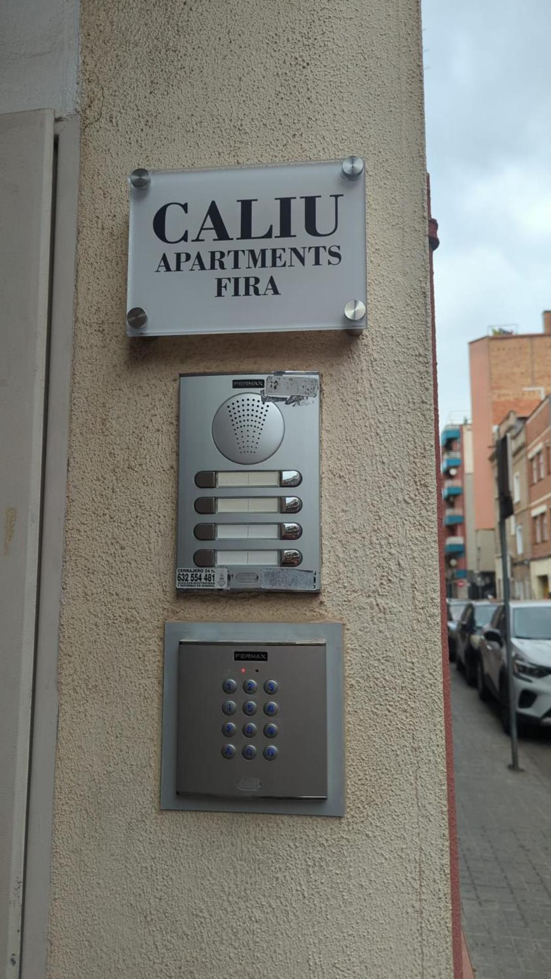 Caliu Apartments Barcelona - Fira 略夫雷加特河畔奥斯皮塔莱特 外观 照片
